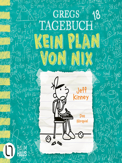 Title details for Kein Plan von nix by Jeff Kinney - Wait list
